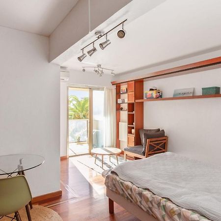 Classy Studio With Ac And Seaview Balcony In Nice Near Beach - Welkeys Dış mekan fotoğraf