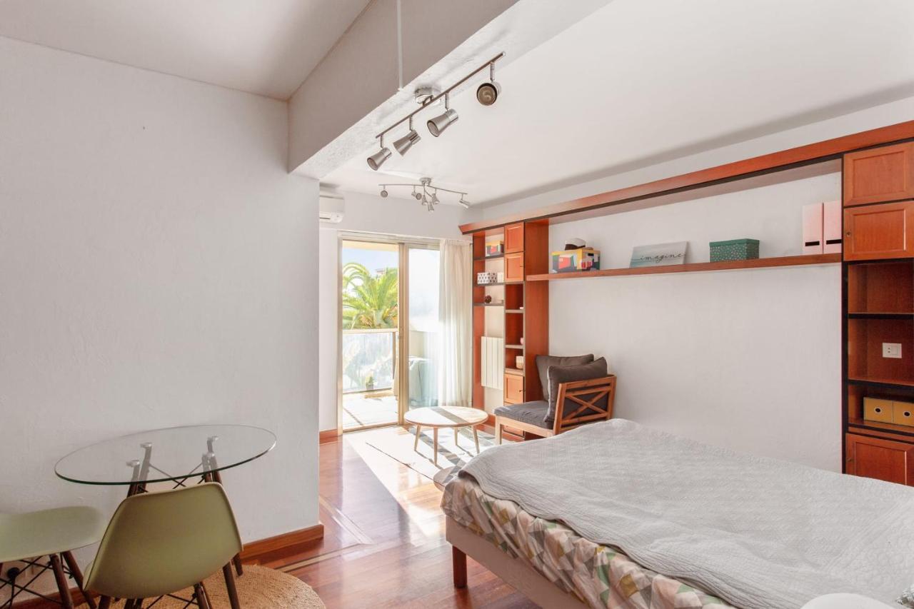 Classy Studio With Ac And Seaview Balcony In Nice Near Beach - Welkeys Dış mekan fotoğraf
