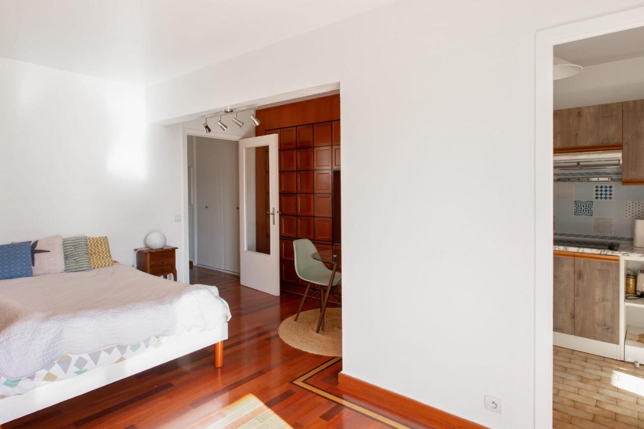 Classy Studio With Ac And Seaview Balcony In Nice Near Beach - Welkeys Dış mekan fotoğraf