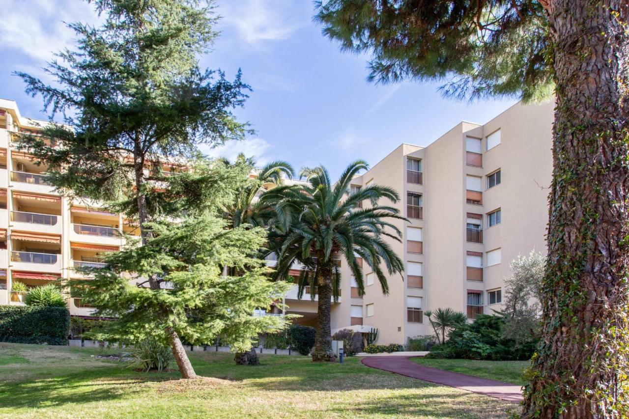 Classy Studio With Ac And Seaview Balcony In Nice Near Beach - Welkeys Dış mekan fotoğraf