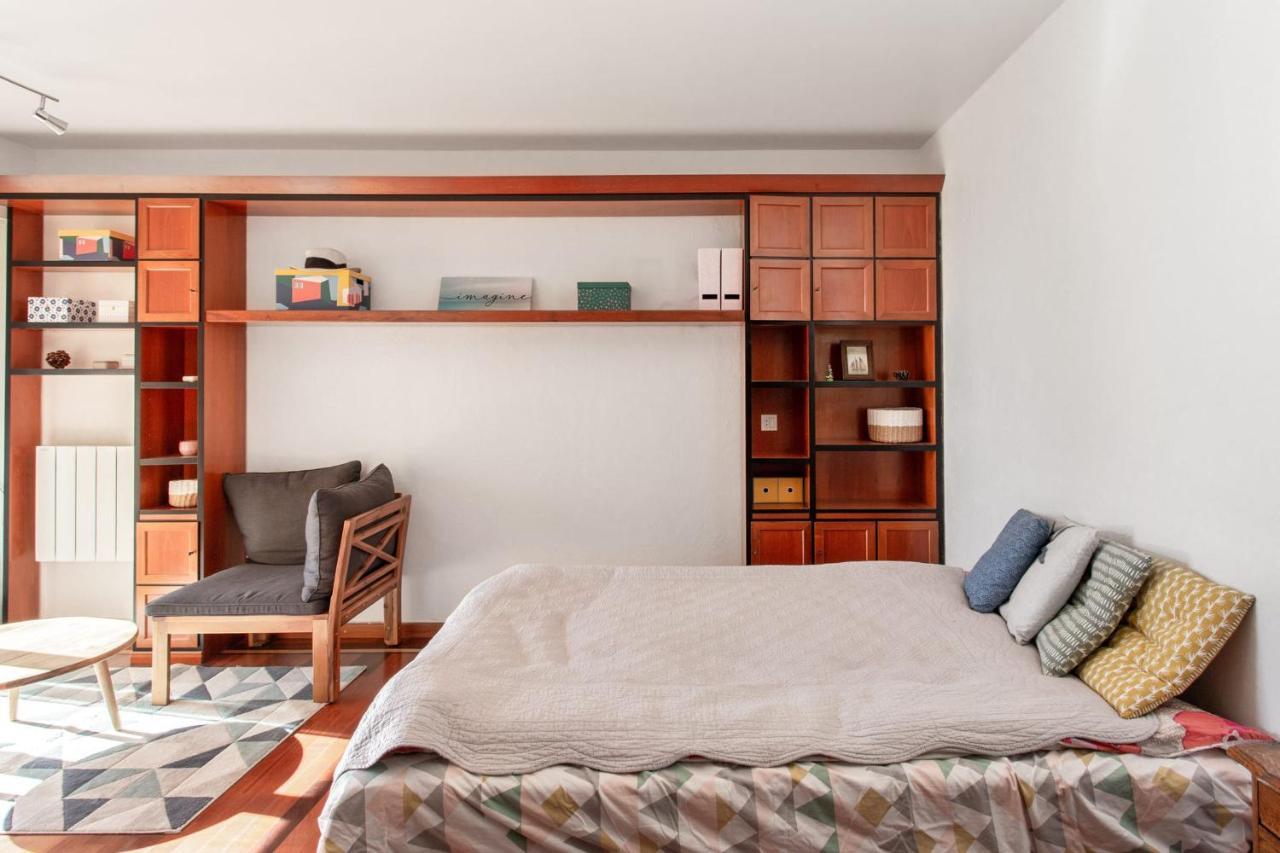 Classy Studio With Ac And Seaview Balcony In Nice Near Beach - Welkeys Dış mekan fotoğraf