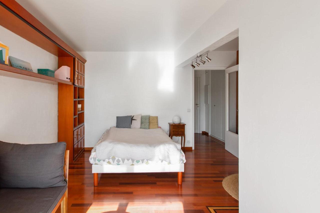 Classy Studio With Ac And Seaview Balcony In Nice Near Beach - Welkeys Dış mekan fotoğraf