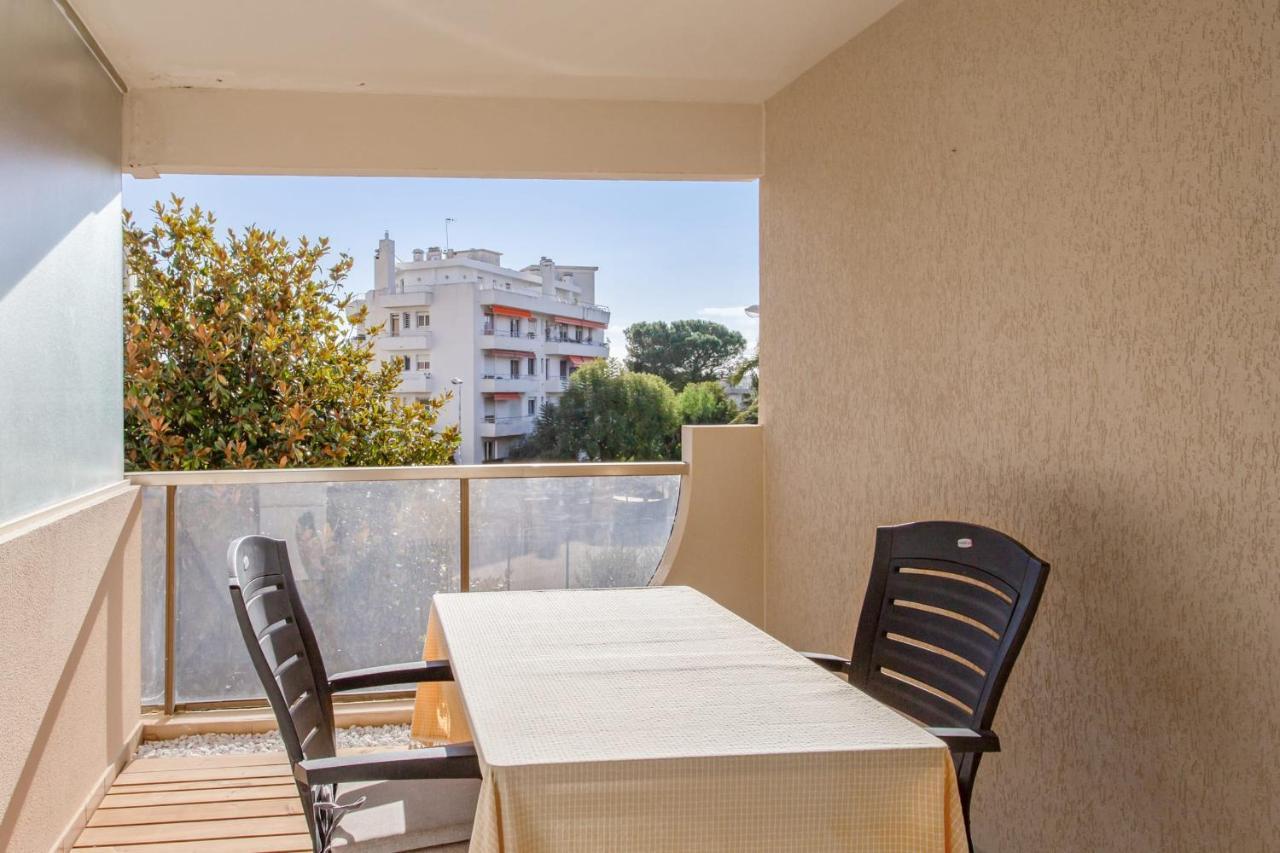 Classy Studio With Ac And Seaview Balcony In Nice Near Beach - Welkeys Dış mekan fotoğraf
