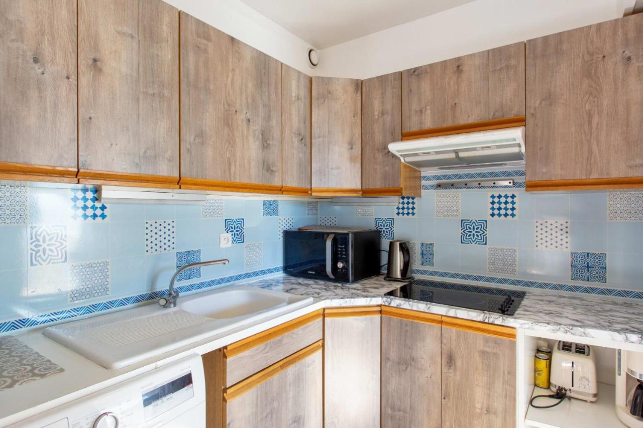 Classy Studio With Ac And Seaview Balcony In Nice Near Beach - Welkeys Dış mekan fotoğraf